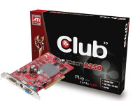 Club3d Radeon 9250 PCI 128MB (CGA-9258PTVD)
